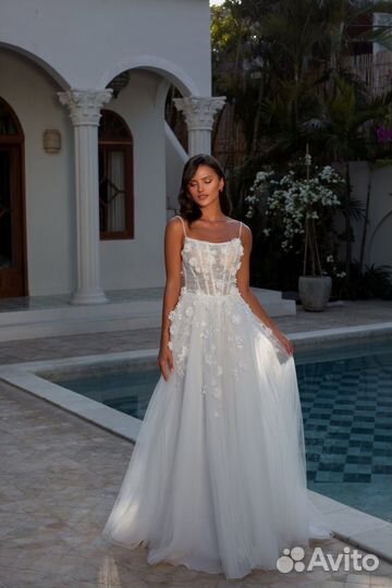 Свадебное платье 44 46