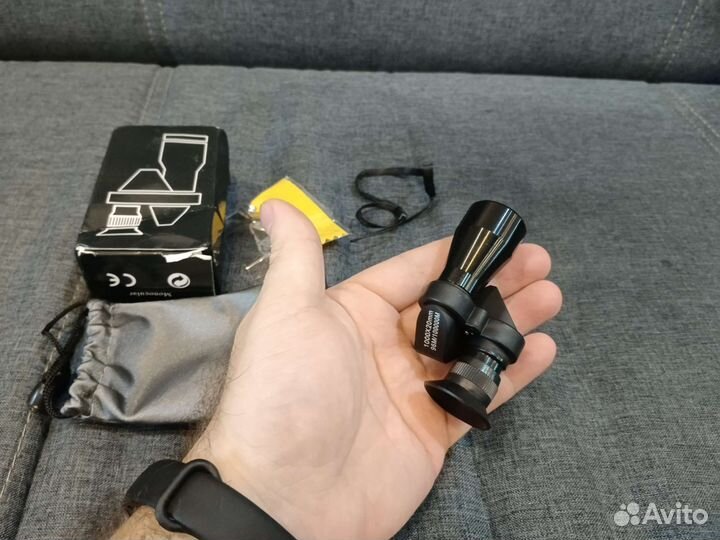 Монокуляр призменный мощный телескоп