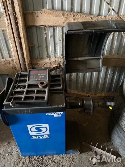 Шиномонтаж