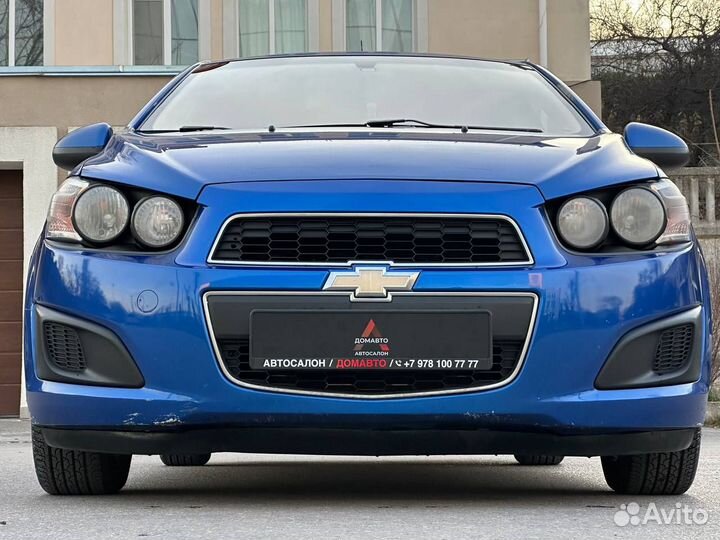 Chevrolet Aveo 1.6 AT, 2012, 229 463 км