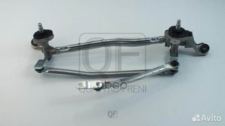 QF01N00016 трапеция стеклоочистителя без мотор