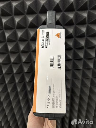 Микрофон behringer sl84c