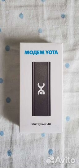 Модем yota
