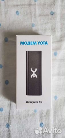 Модем yota