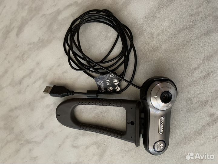 Веб-камера Logitech QuickCam Fusion V-UAR33
