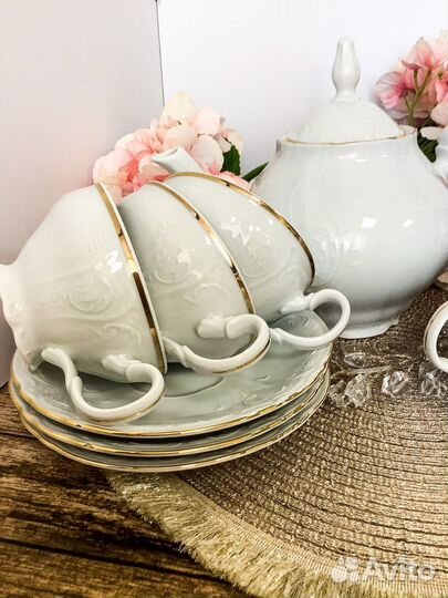 Сервиз чайный 