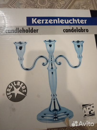 Подсвечники и канделябры