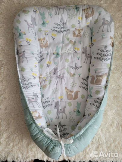Кокон гнездышко для новорожденных