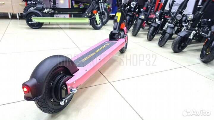 Электросамокат Joyor F1 Розовый