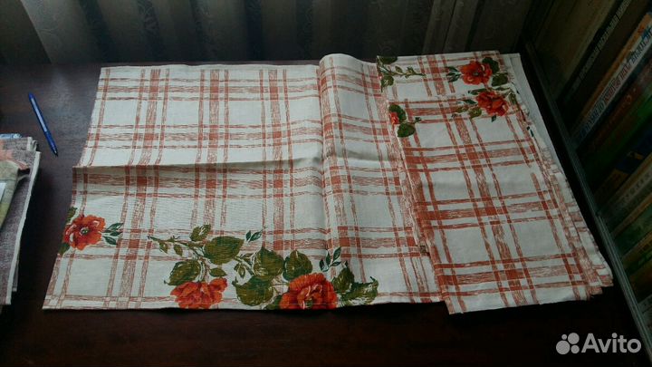 Полотенца СССР новые. лен