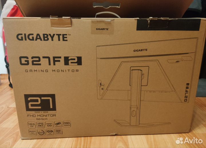 Монитор 27 на запчасти