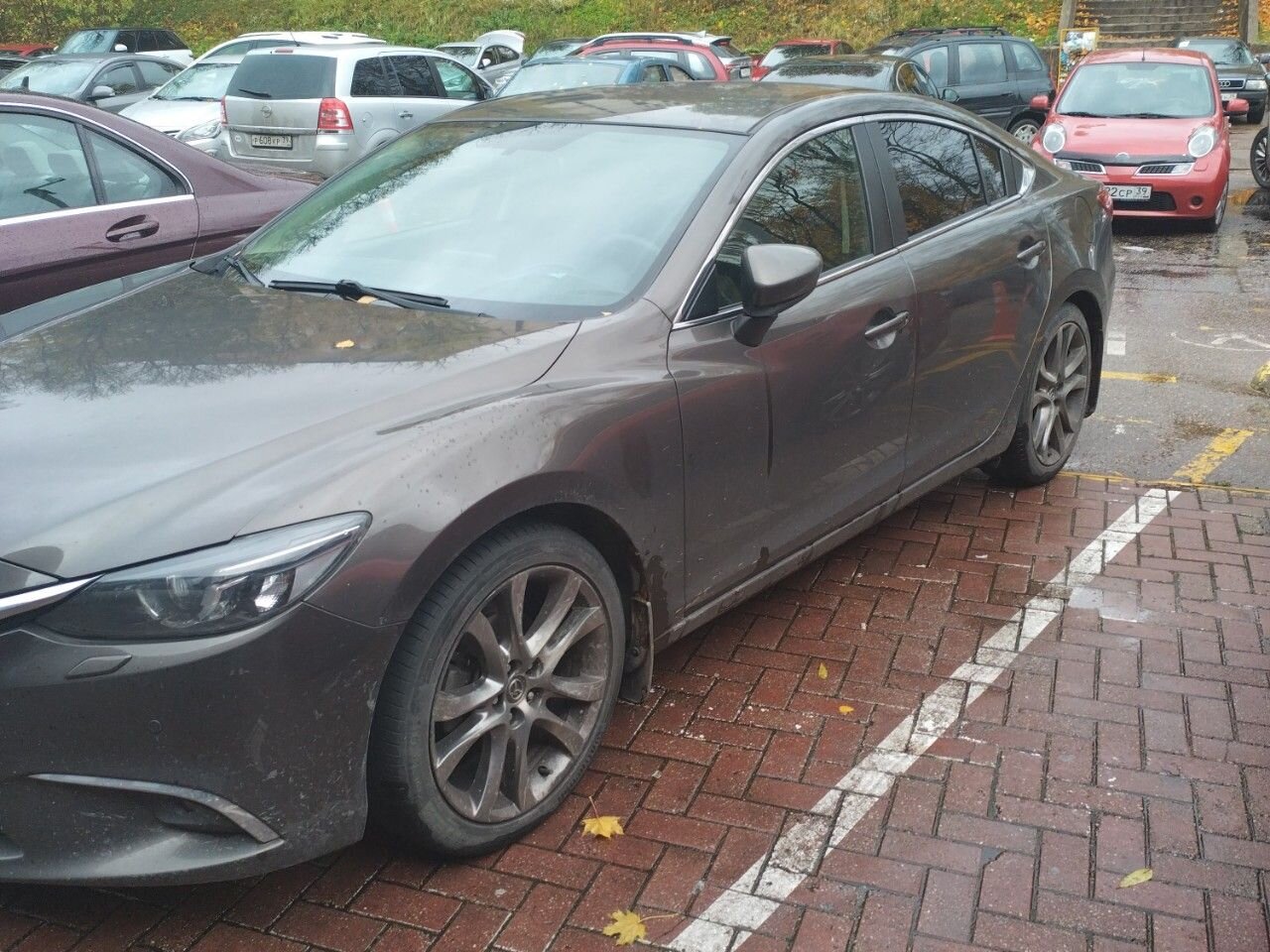 Mazda 6: фото владельца