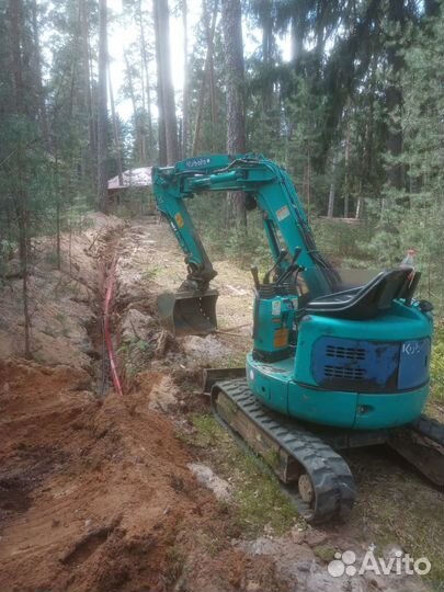 Услуги мини экскаватора