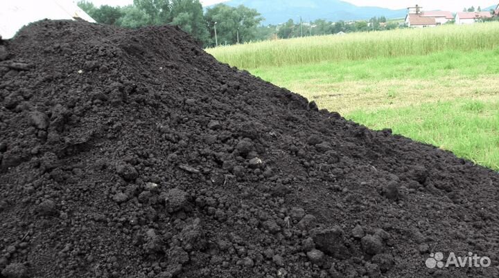 Чернозем садовый