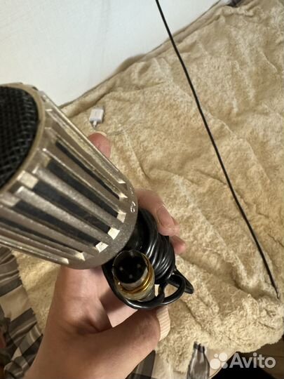 Микрофон Октава мд-80А