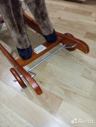 Детская лошадка качалка