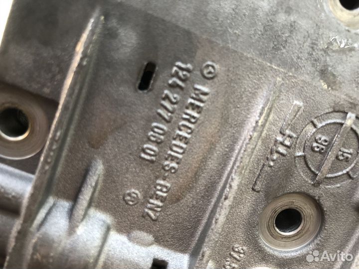 Гидроблок АКПП mercedes s-класс