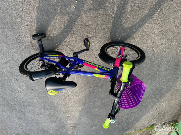 Легкий детский велосипед Format Kids 16 (2020)