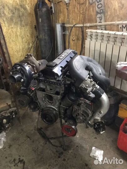 Мотор bmw e46 m43 1.9 турбо