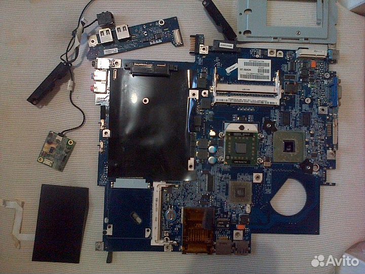 Ноутбук Acer 5110 + З/Ч 5100 series