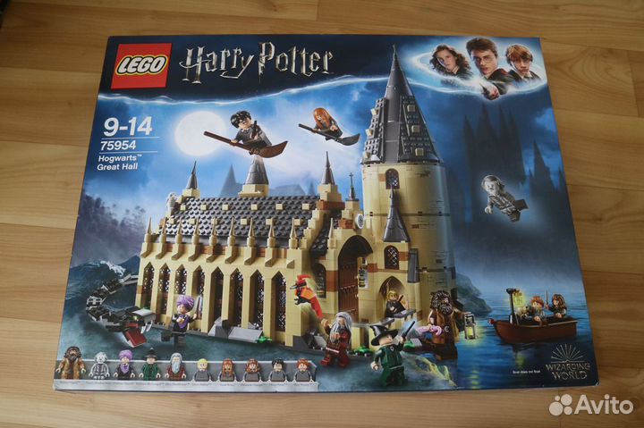 Lego Harry Potter, новые наборы