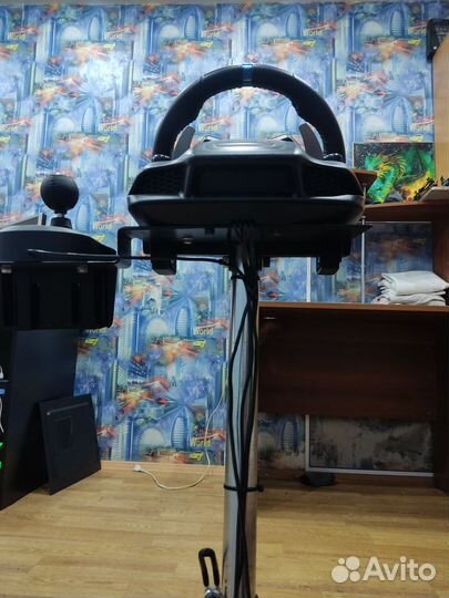 Руль Logitech G29