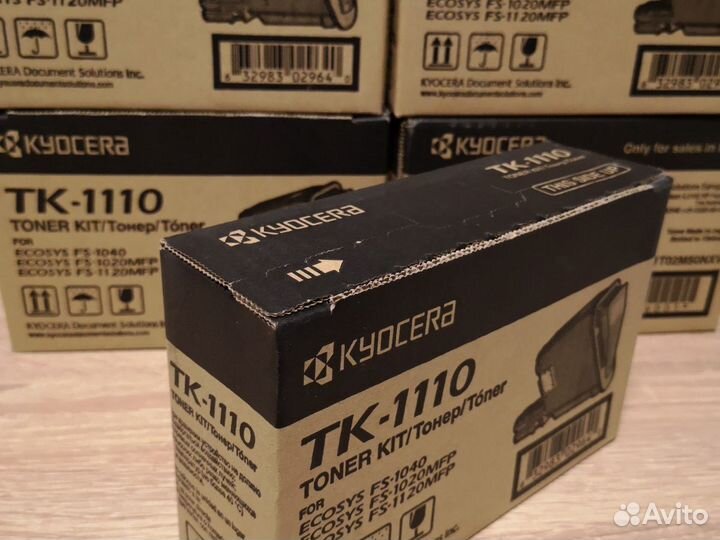 Картриджи Kyocera TK-1110