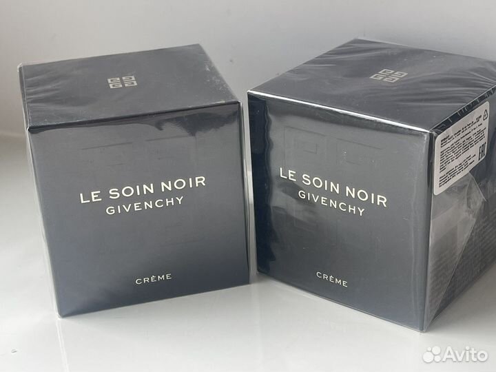 Givenchy le soin noir дневной крем для лица 50мл