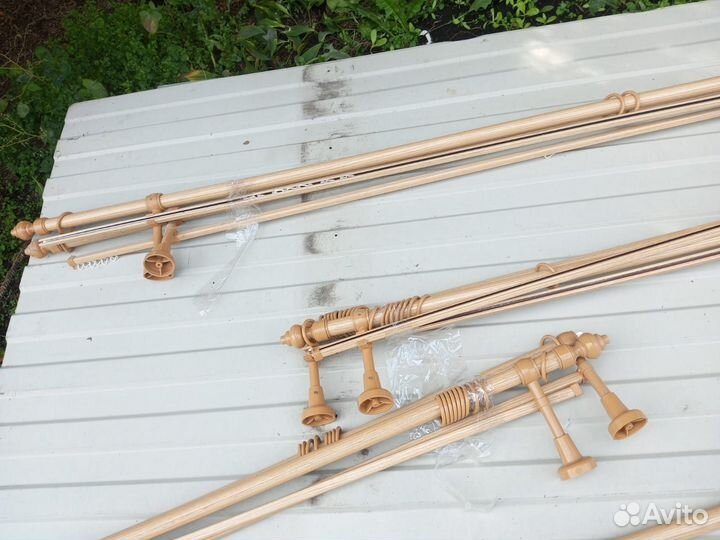 Гардина для штор бу