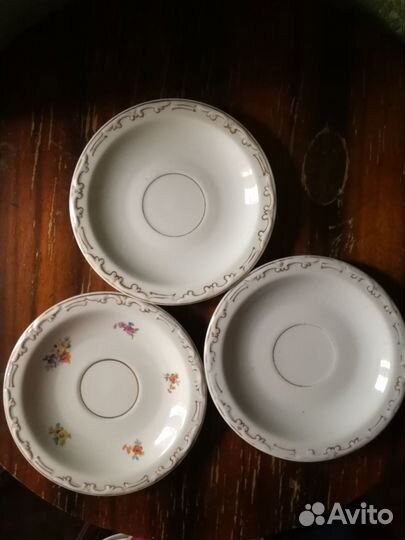 Фарфоровая посуда СССР