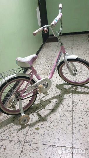 Велосипед для девочки