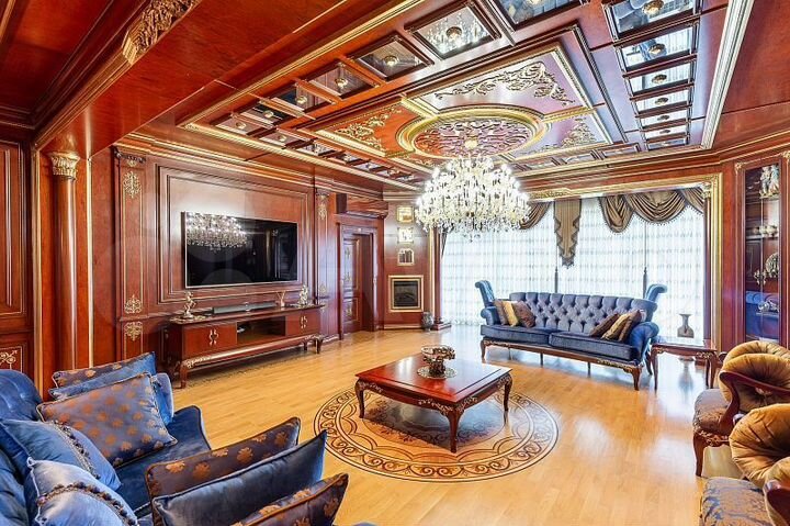 5-к. квартира, 450 м², 17/17 эт.