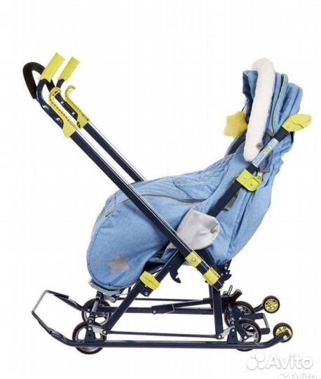 Коляска санки Nika 7