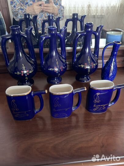 Кружки кувшины