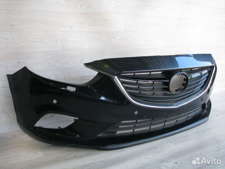 Mazda 6 Бампер передний оригинал 2012-2015