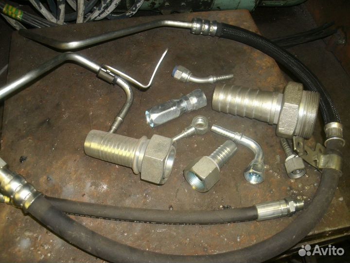 Ремонт рукавов и шлангов изготовление новых