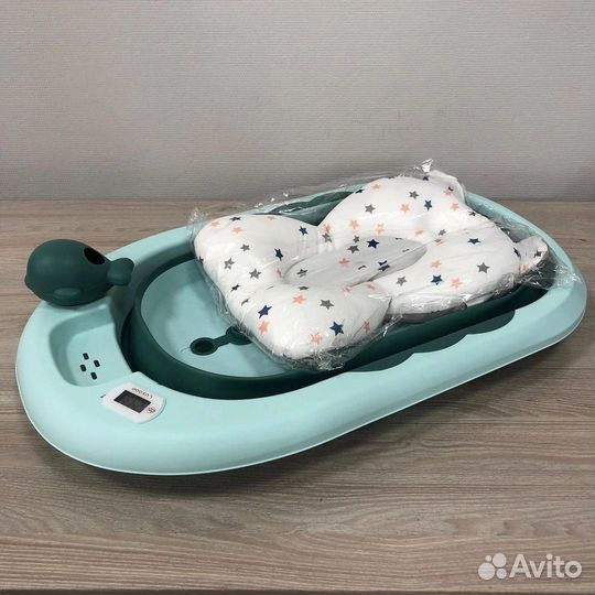 Детская ванночка для купания складная
