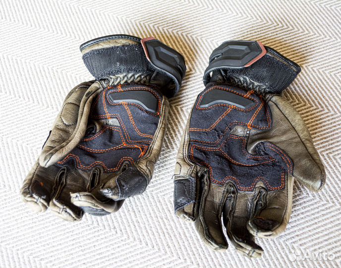 Мотоперчатки harley davidson