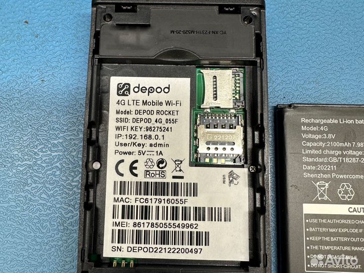 Wifi роутер 4g модем Depod