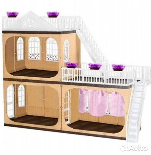 Кукольный домик для барби