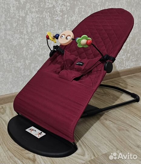 Шезлонг -качалка детский