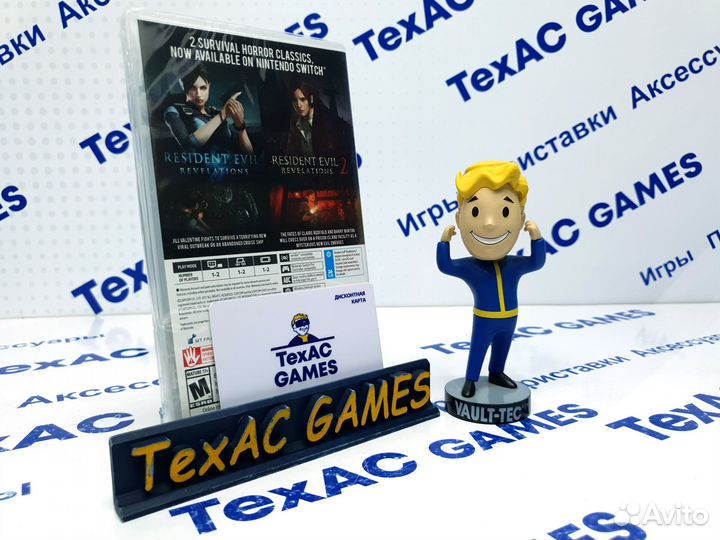 Resident Evil: Revelations Collection Switch