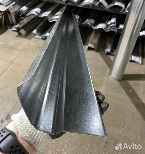 Порог левый Toyota Avensis T22 1997-2003 (1мм)