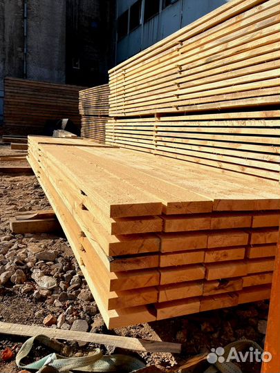 Доска обрезная, брус, пиломатериал