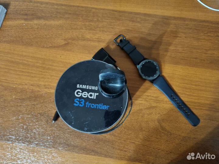 Samsung gear s3 frontier