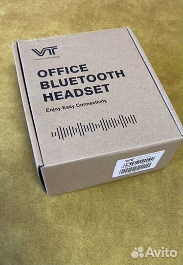 Беспроводные наушники vt vt
