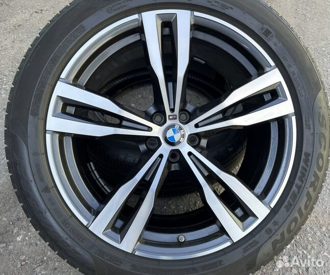 R21 Pirelli Scorpion Winter RFT 285/45, PCD 5x112 DIA 66.6