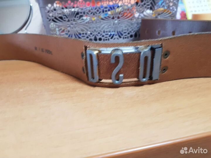 Кожаный ремень