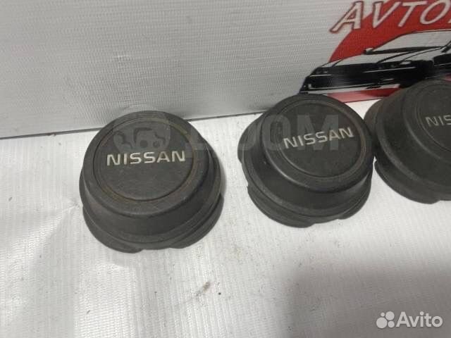 Колпаки цо на колеса Nissan 4шт