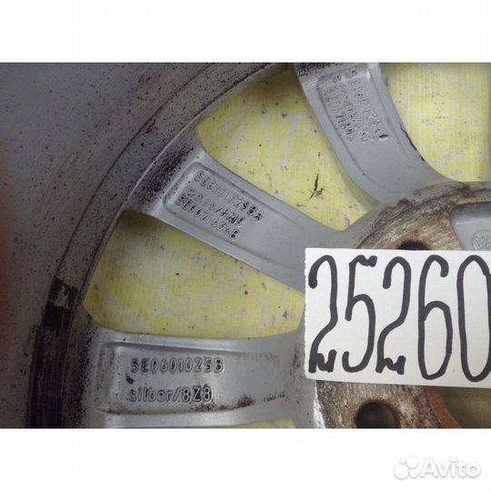 Skoda Octavia A7 диск R16